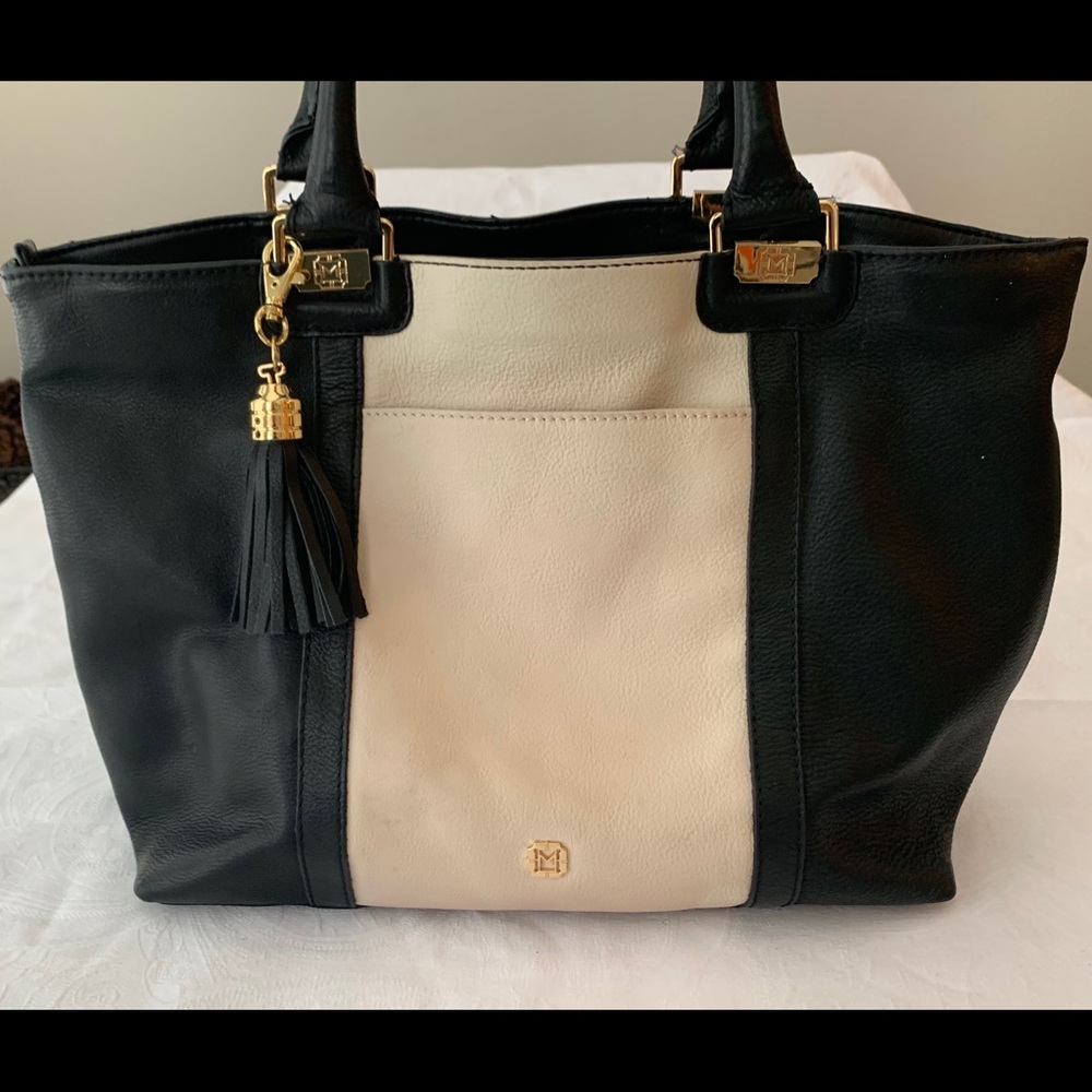 Monet - Leather Purse/Bag/Tote